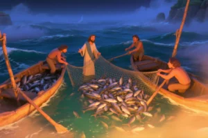 A Pesca Maravilhosa em Desenhos para Colorir