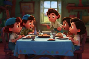 Atividades Bíblicas: Desenhos para Conferência Missionária Infantil