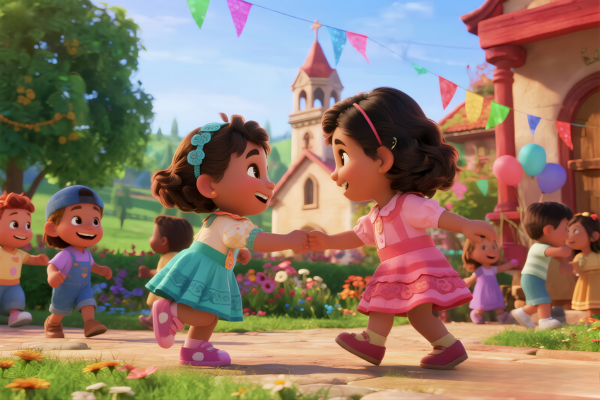Atividades Bíblicas: Desenhos para Retiro Espiritual Infantil