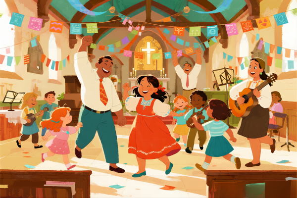 Desenhos Bíblicos para Dia da Criança na Igreja