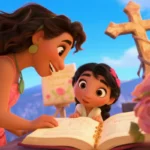 Desenhos Bíblicos Dia das Mães