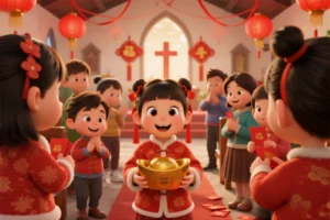 Desenhos Bíblicos Especiais para Encerramento do Ano na Igreja Infantil