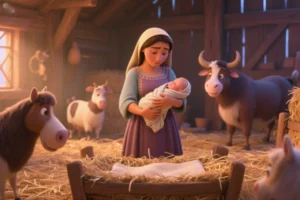 Bíblicos de Maria e o Menino Jesus