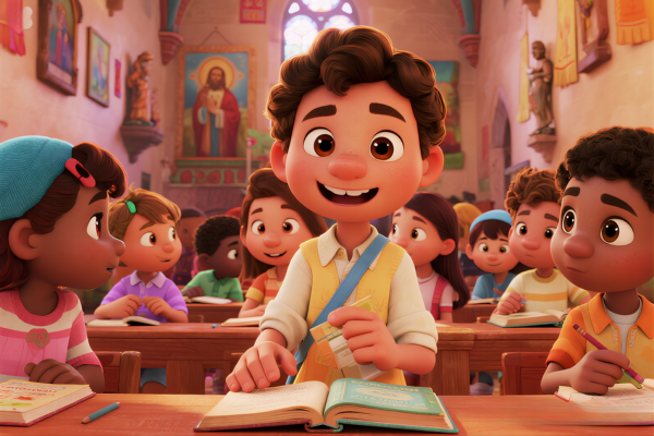 Atividades Bíblicas: Desenhos para Campanha de Missões Infantil