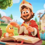 Atividades Bíblicas: Desenhos para Colorir na Páscoa Cristã
