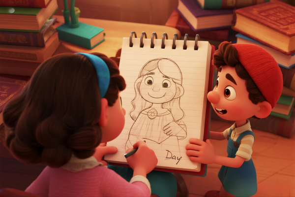 Desenhos Bíblicos Especiais para Colorir no Dia da Bíblia