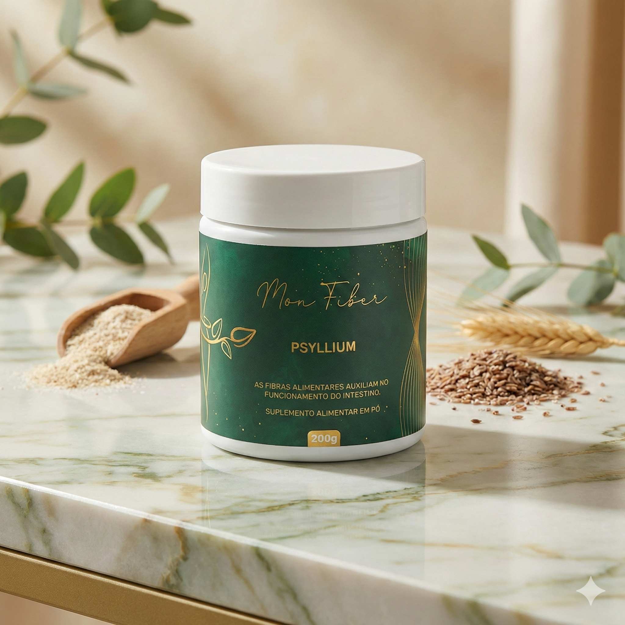 Mon Fiber Intestino Regulado e Mais Saciedade 200g (2)