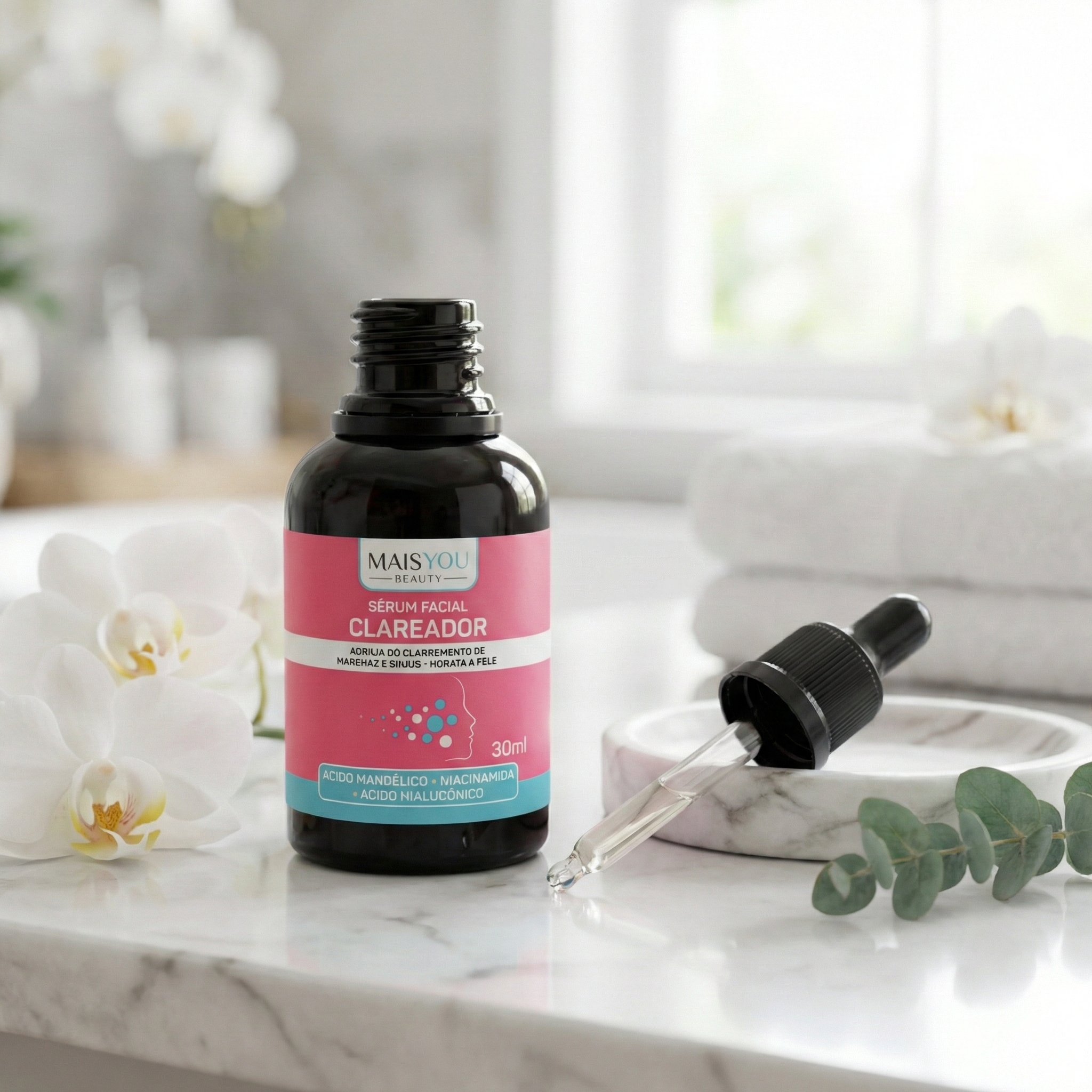 SERUM FACIAL CLAREADOR MAISYOU BEAUTY 30ML